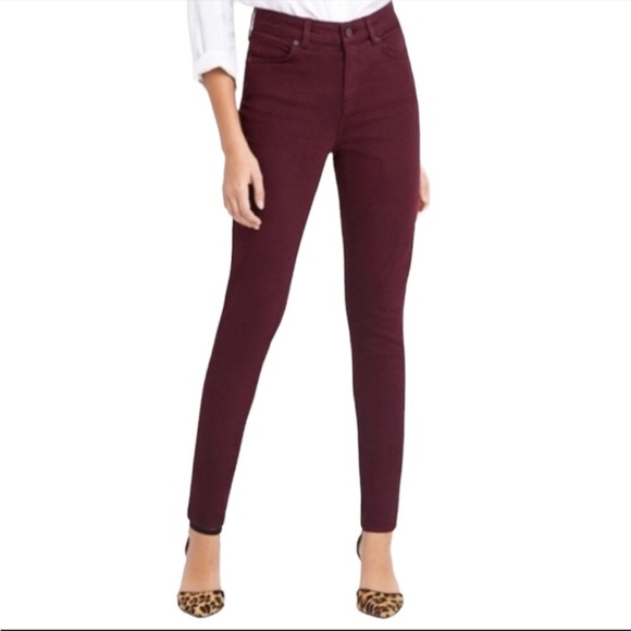 Madewell Denim - Madewell 9" High-Rise Skinny Jeans: Garment-Dyed Edition
